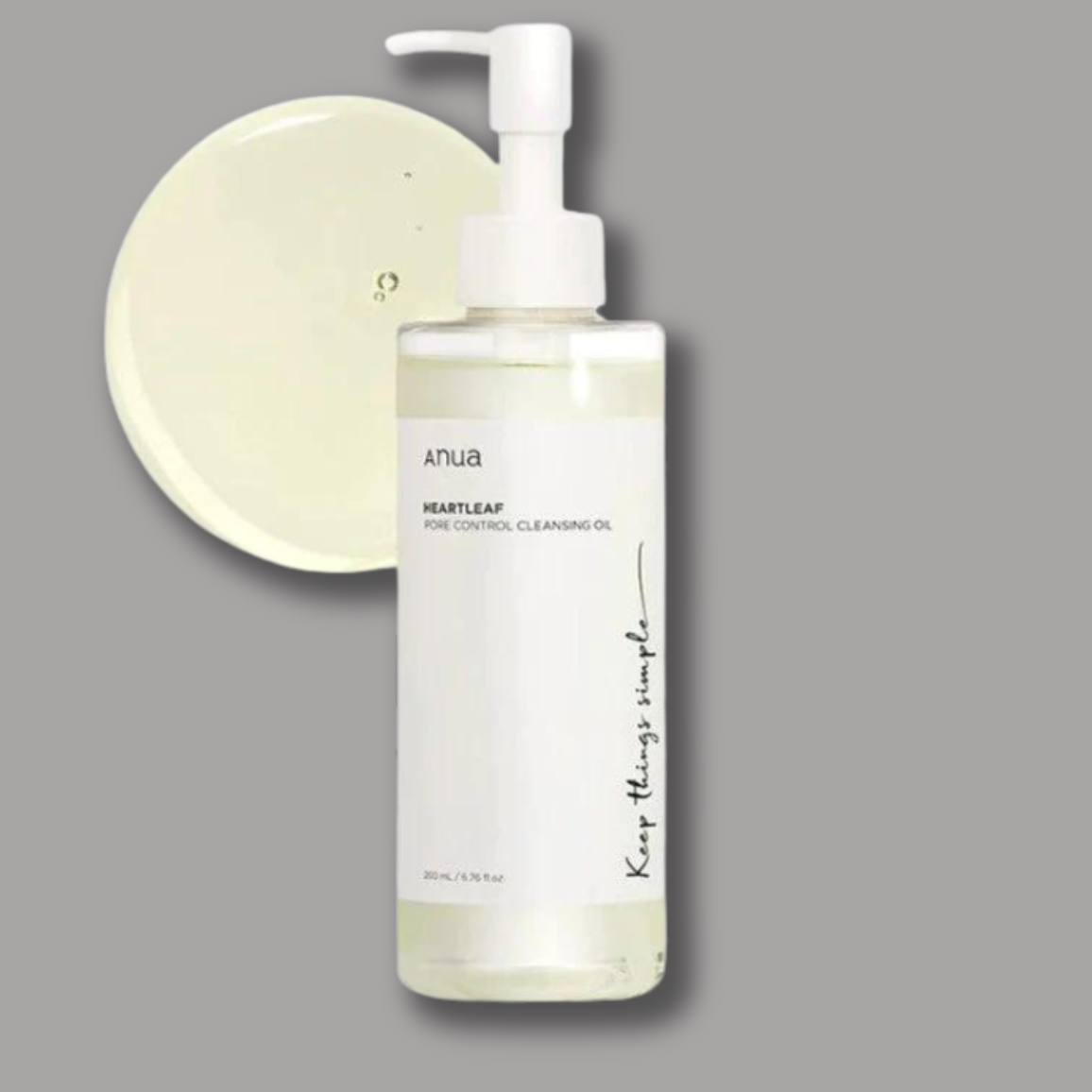 ANUA Heartleaf Pore Control Cleansing Oil 200ml
