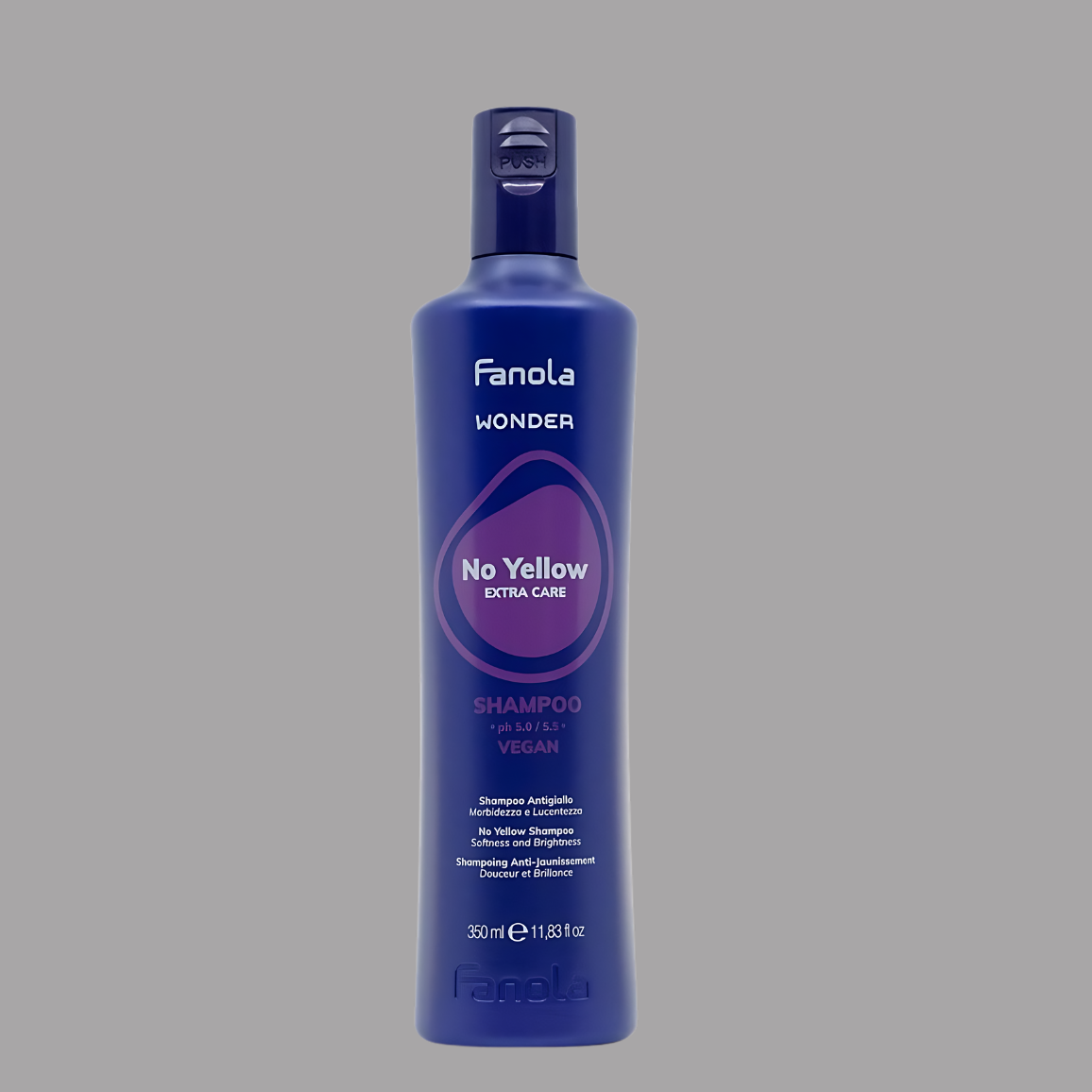 Fanola Wonder No Yellow Shampoo 350ml