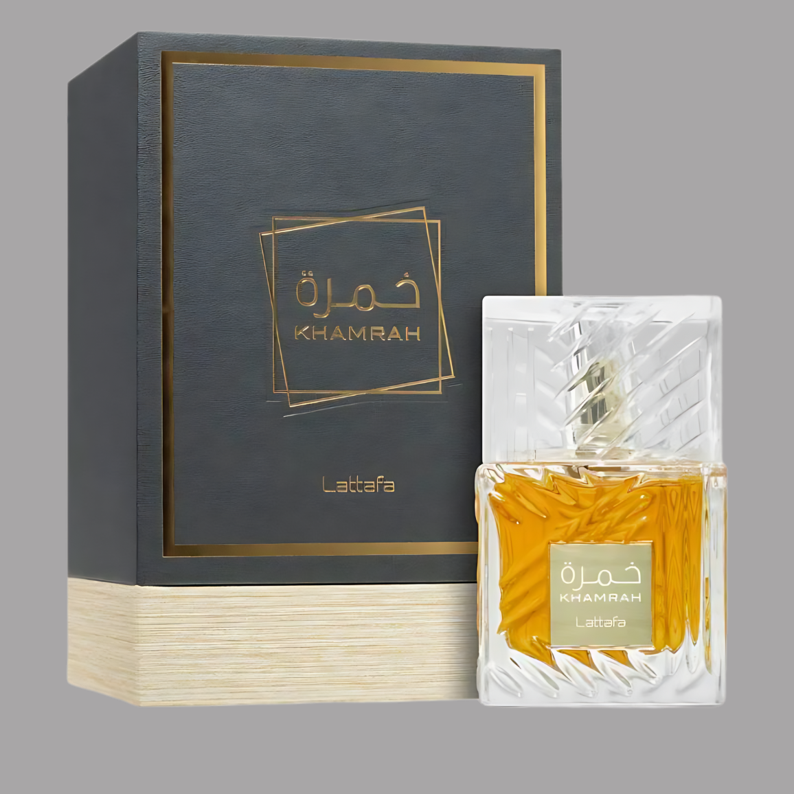 Khamrah Eau De Parfum 100ml Lattafa Luxury