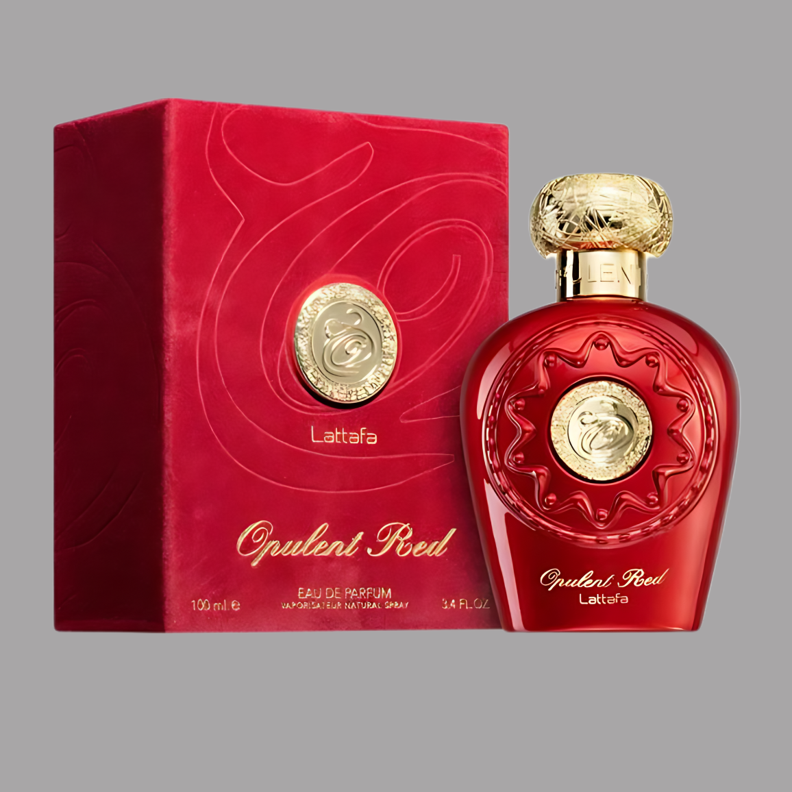 Opulent Red 100ml Eau De Parfum Lattafa