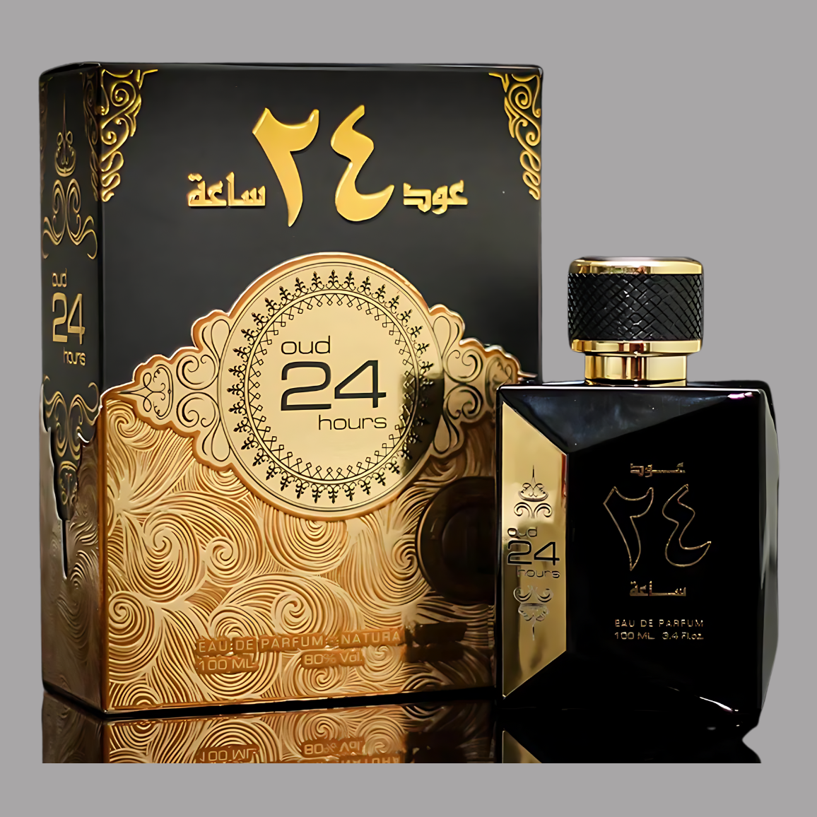 Oud 24 Hours 100ml Eau de Parfum Ard Al Zaafaran