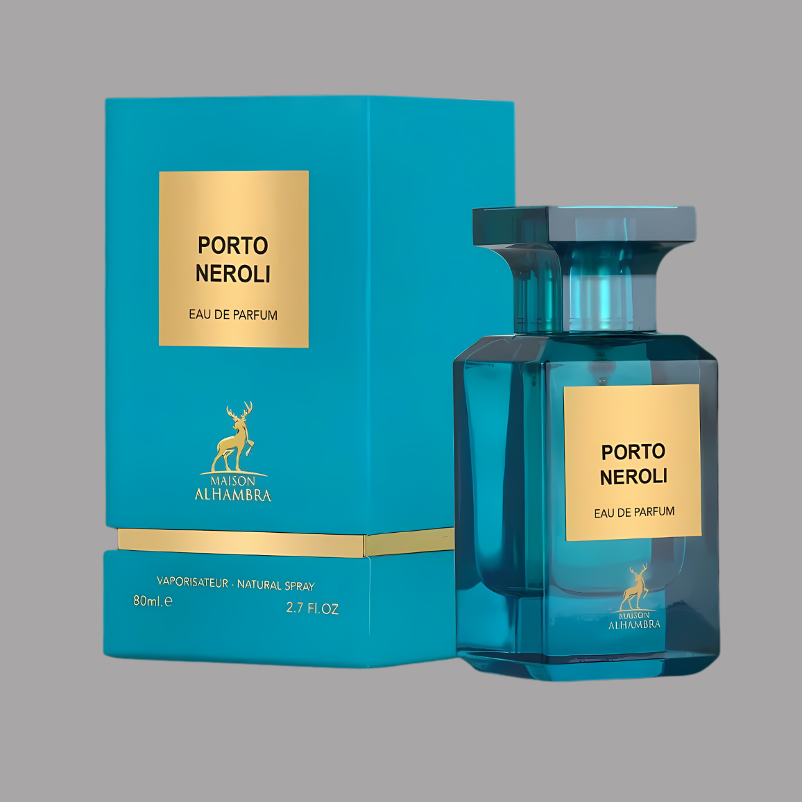 Porto Neroli Eau De Perfum 80ml Alhambra
