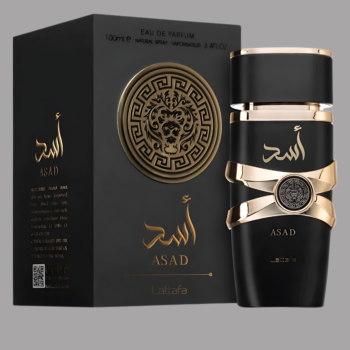 Asad Eau De Parfum 100ml Lattafa