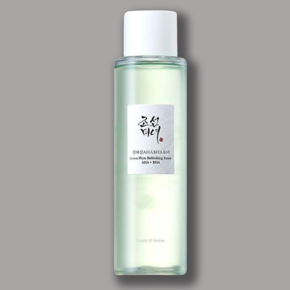 BEAUTY OF JOSEON Green Plum Refreshing Toner : AHA + BHA (150ml)