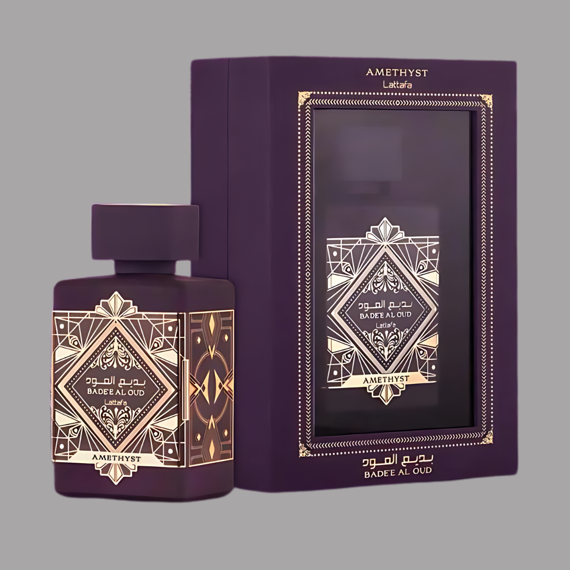 Badee Al Oud - Amethyst EDP 100ml Eau De Parfum Lattafa