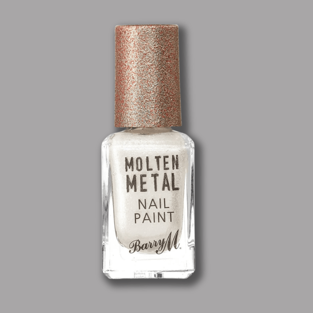 Barry M Cosmetics Molten Metal Nail Polish – Ice Queen - Prime Glow