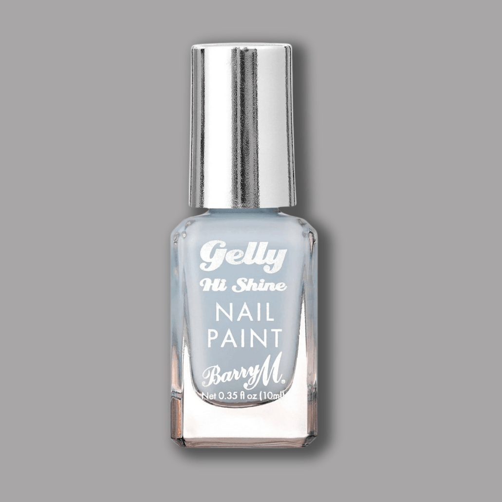 Barry M Gelly Hi Shine Nail Paint Nail Polish – Periwinkle - Prime Glow