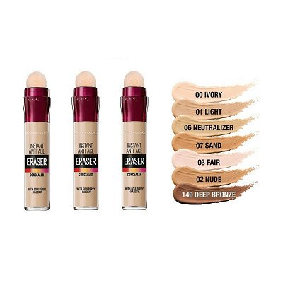 Maybelline Instant Anti-Age Eraser Concealer