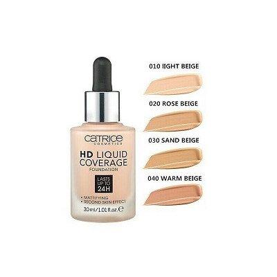 Catrice HD Liquid Coverage Foundation - Prime Glow