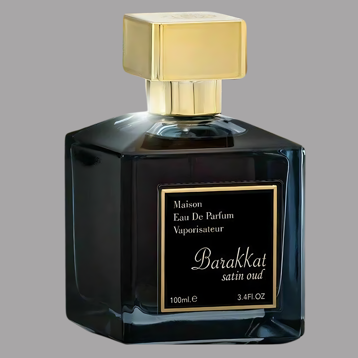 Barakkat Satin Oud Maison Eau de Parfum 100ml Fragrance World