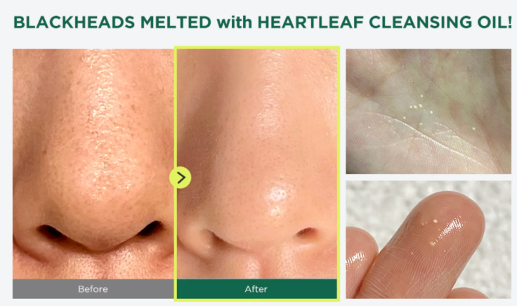ANUA Heartleaf Pore Control Cleansing Oil 200ml