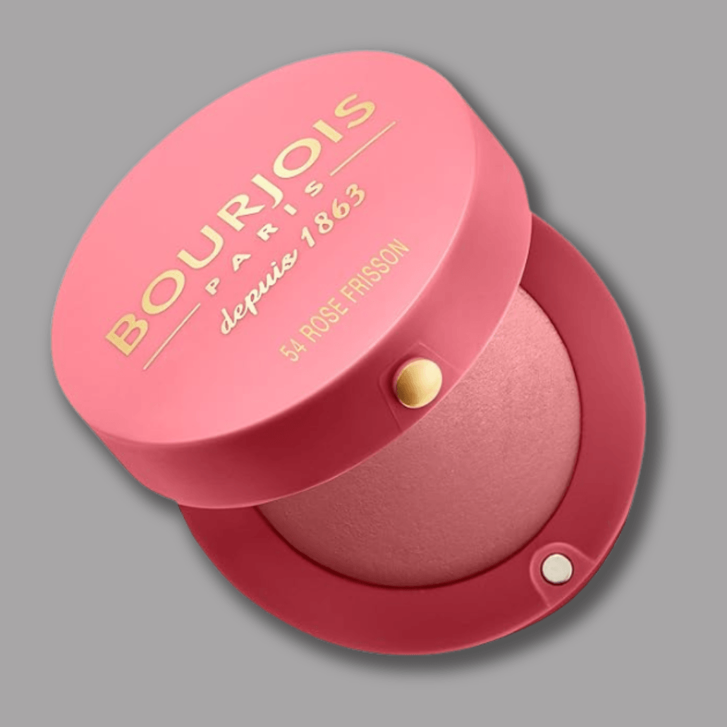 Bourjois Little Round Pot Blusher 54 Rose Frisson, 2.5g - Prime Glow