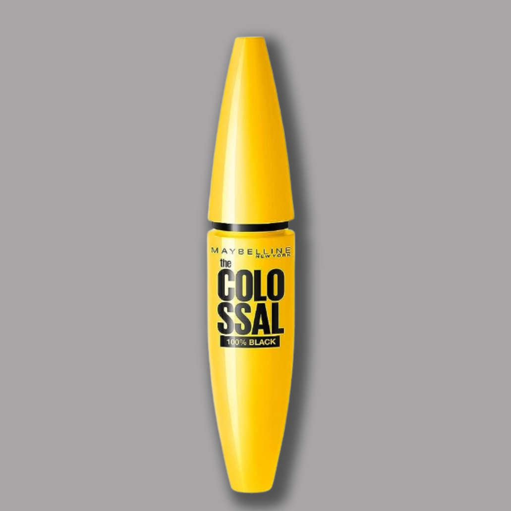 Maybelline Colossal Mascara 100% Black, 10.7ml