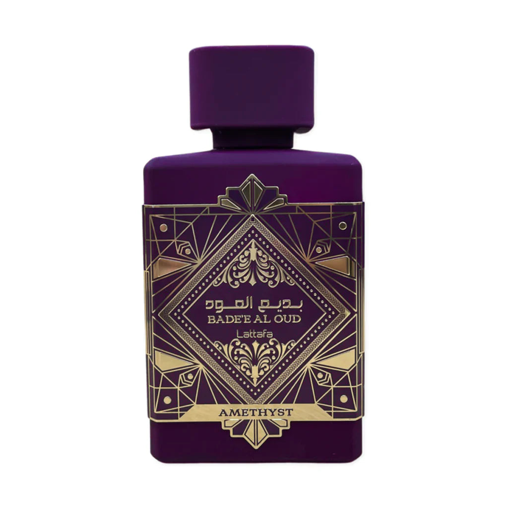 Badee Al Oud - Amethyst EDP 100ml Eau De Parfum Lattafa
