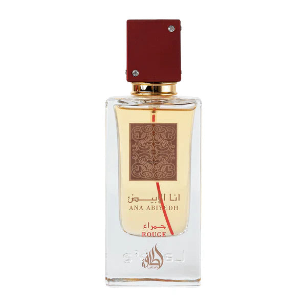 Ana Abiyedh Rouge 60ml Eau De Parfum Lattafa