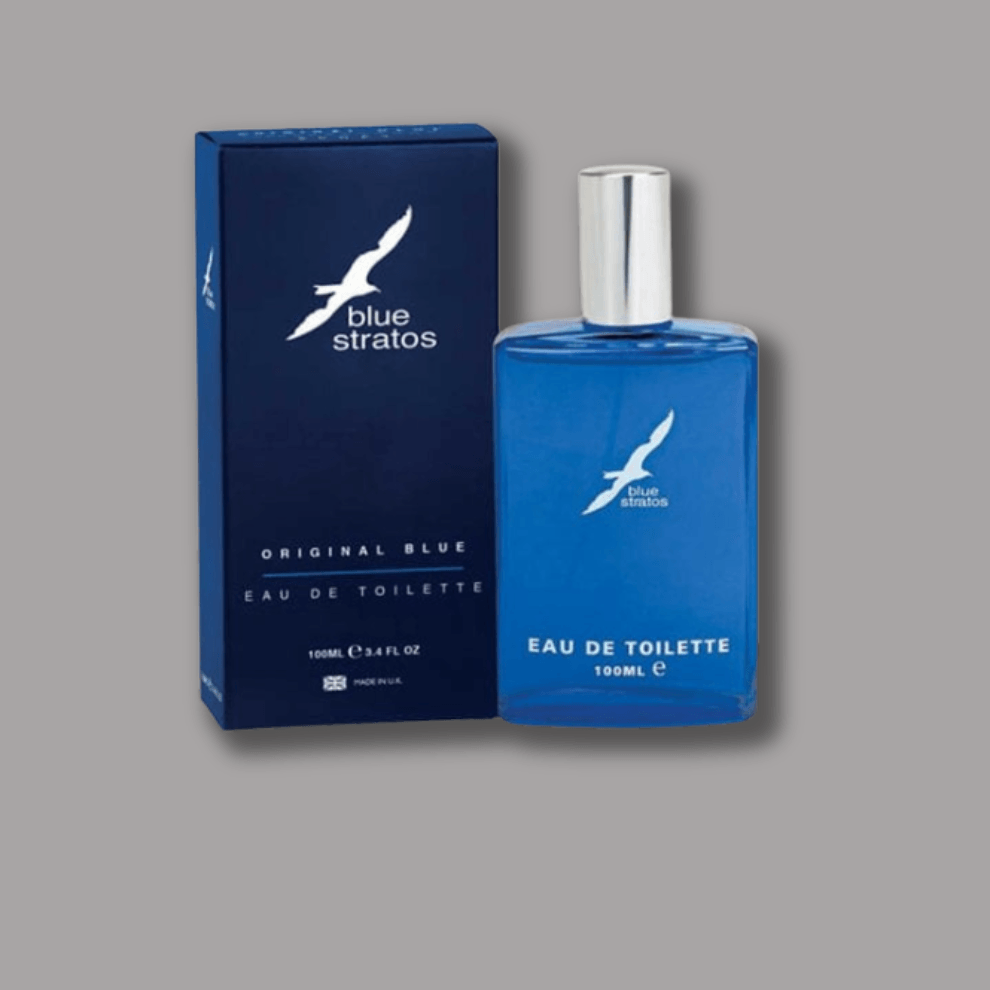 Blue Stratos Original Blue 100ml EDT Spray - Prime Glow