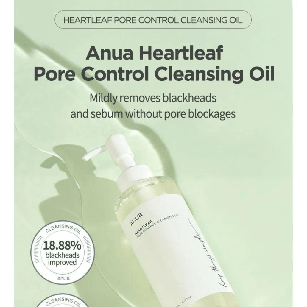 Anua - Heartleaf Pore Control Cleansing Oil Mini - Prime Glow