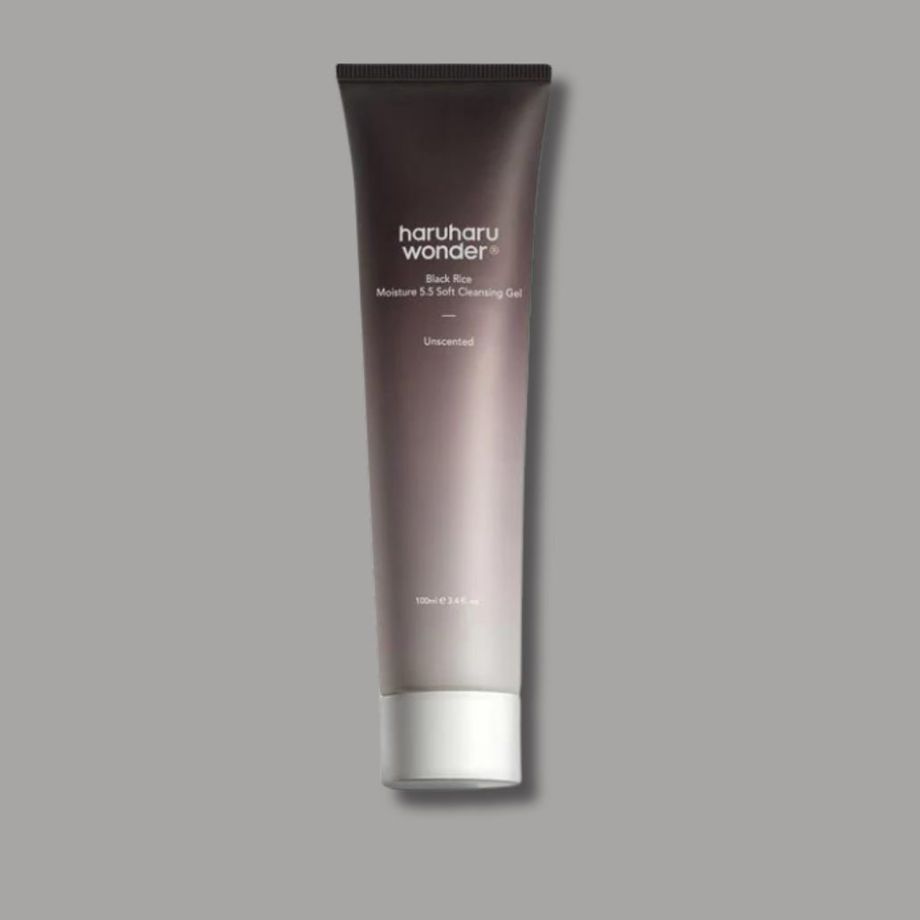 Haruharu WONDER - Black Rice Moisture 5.5 Soft Cleansing Gel