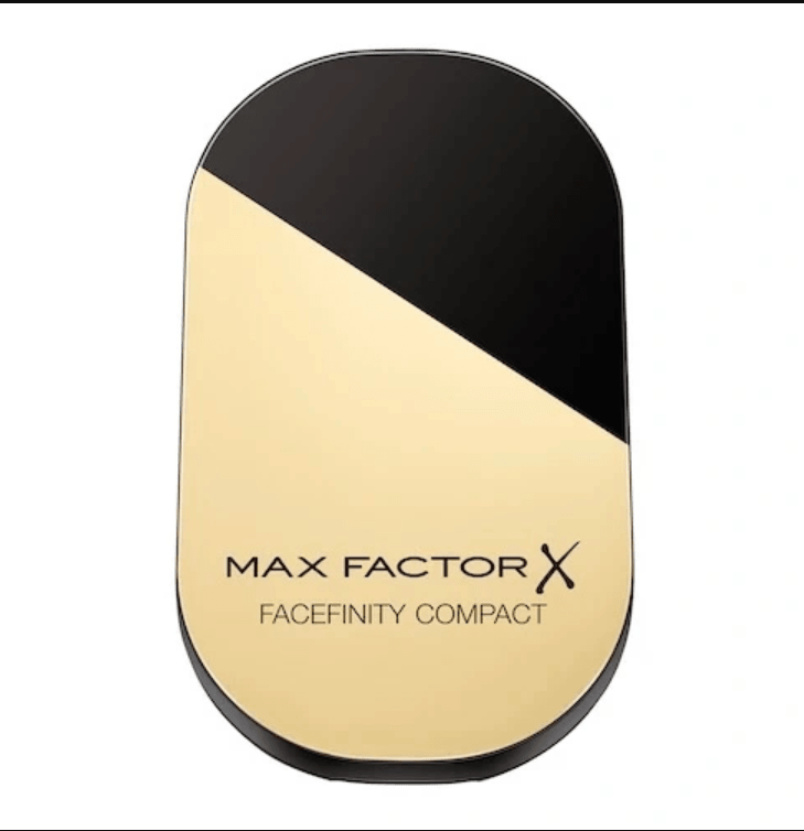 6 x Max Factor Facefinity Compact Powder Foundation - 040 CREAMY IVORY - Prime Glow