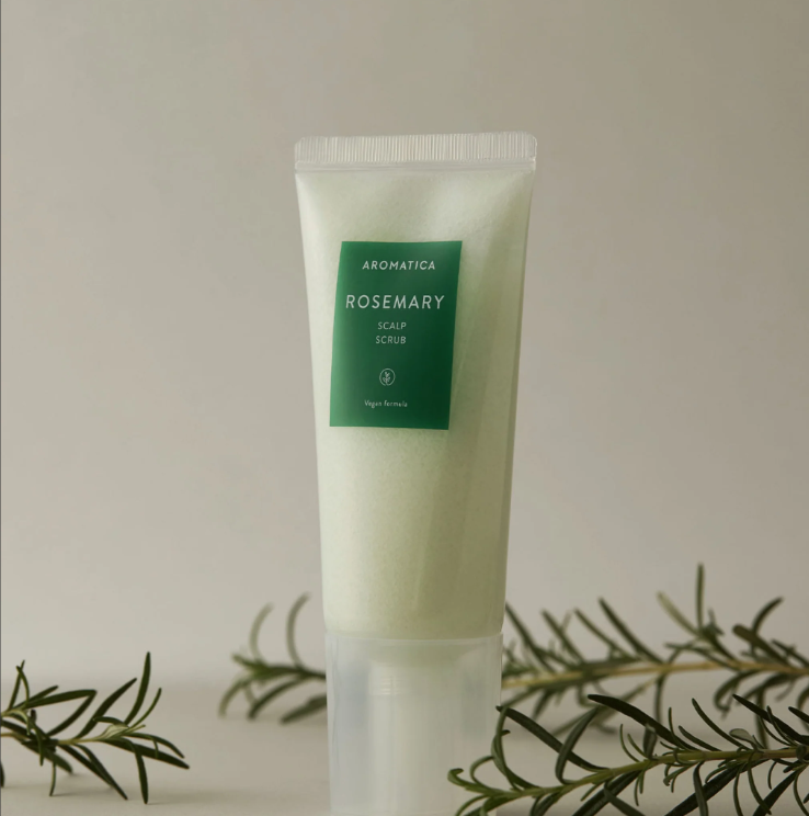 AROMATICA Rosemary scalp Scrub (165g )