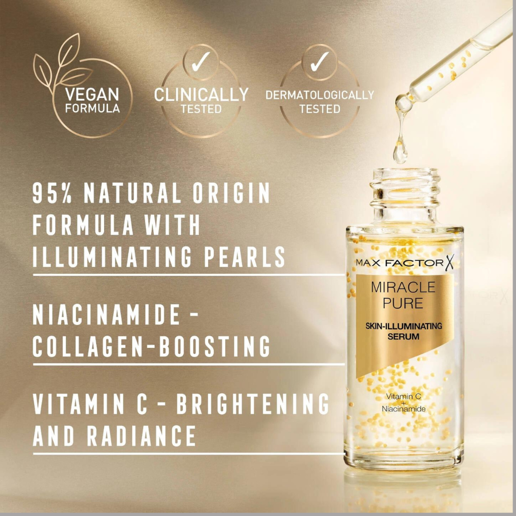 MIRACLE PURE VITAMIN C SKIN-ILLUMINATING SERUM