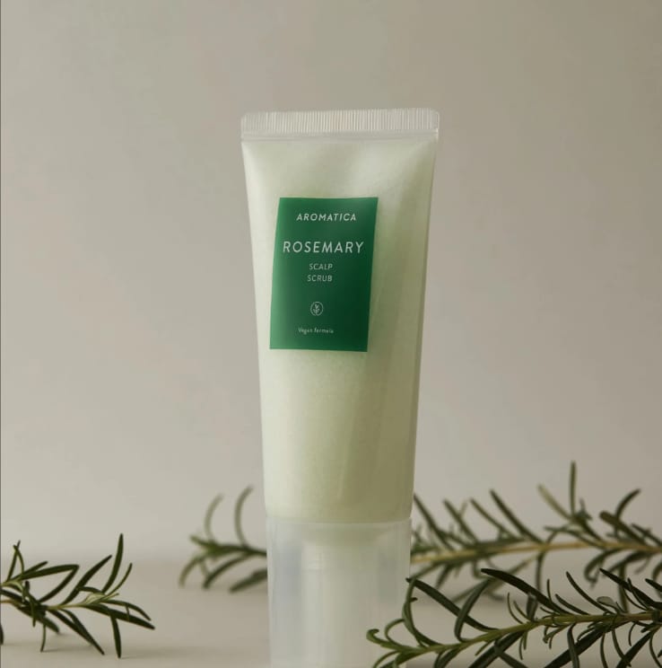 AROMATICA Rosemary scalp Scrub Mini (30g)