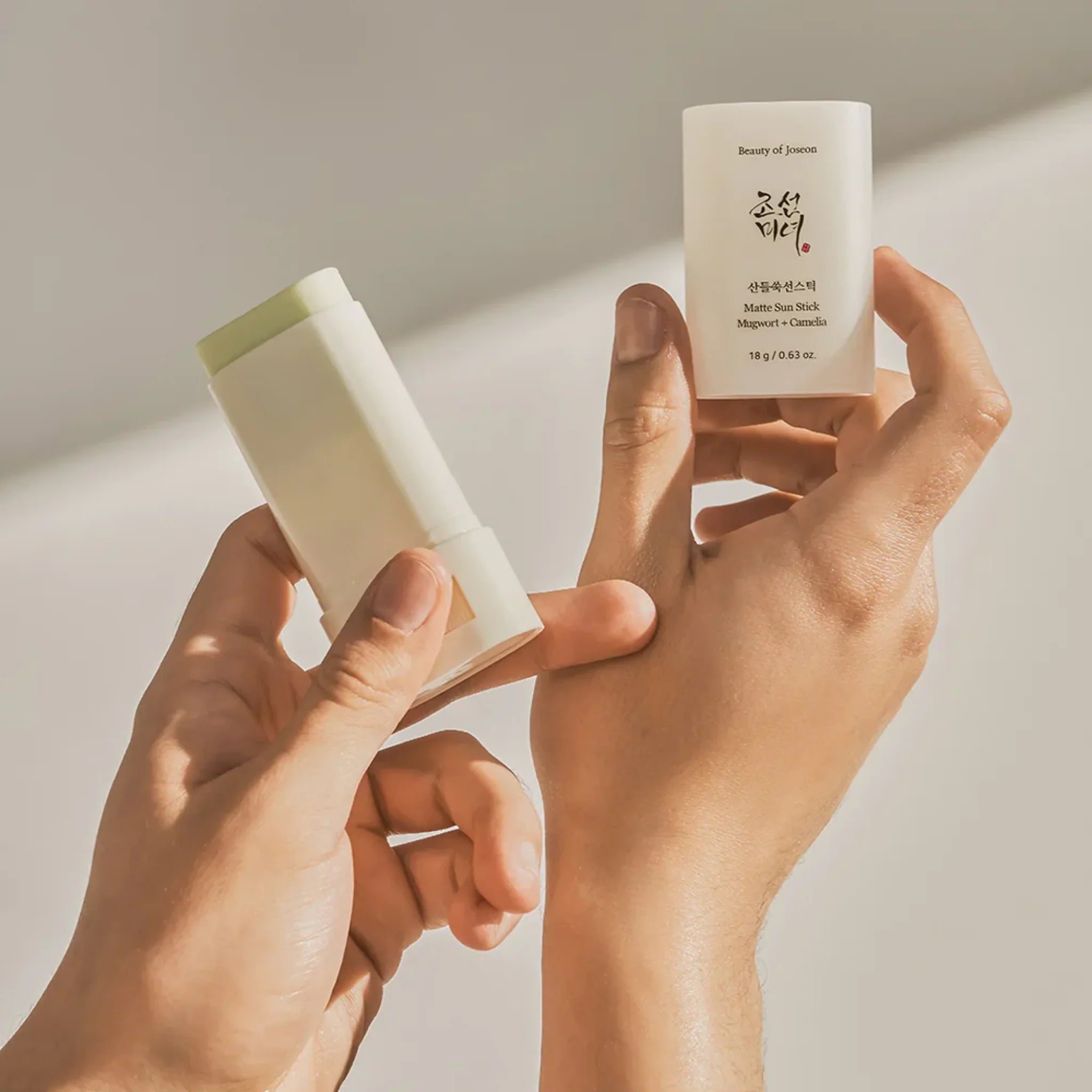 BEAUTY OF JOSEON Matte Sun Stick: Mugwort+CameIia SPF 50+ PA++++(18g)