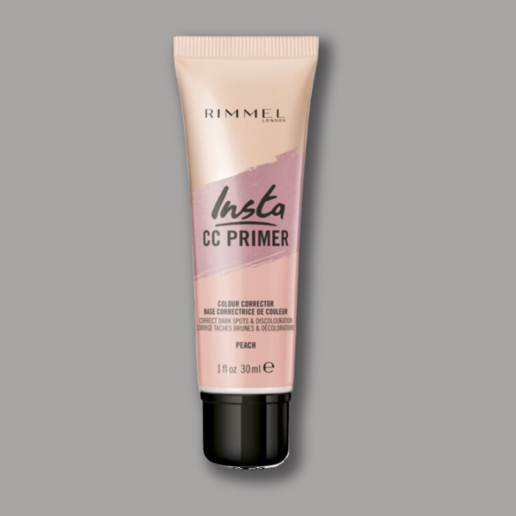 Rimmel Insta CC Primer Peach Pack Of 2