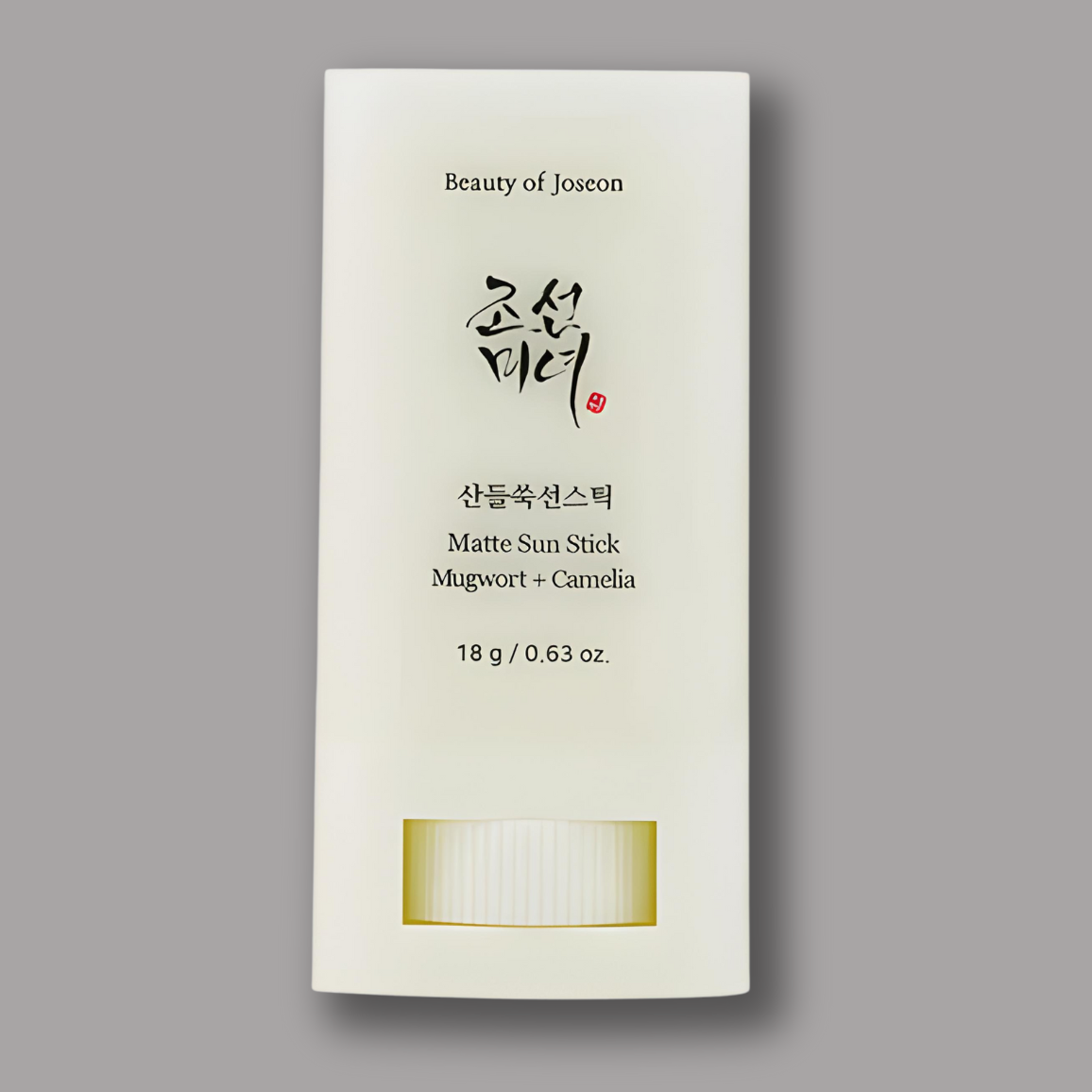 BEAUTY OF JOSEON Matte Sun Stick: Mugwort+CameIia SPF 50+ PA++++(18g)